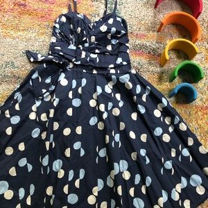 Polka dot H&M summer dress